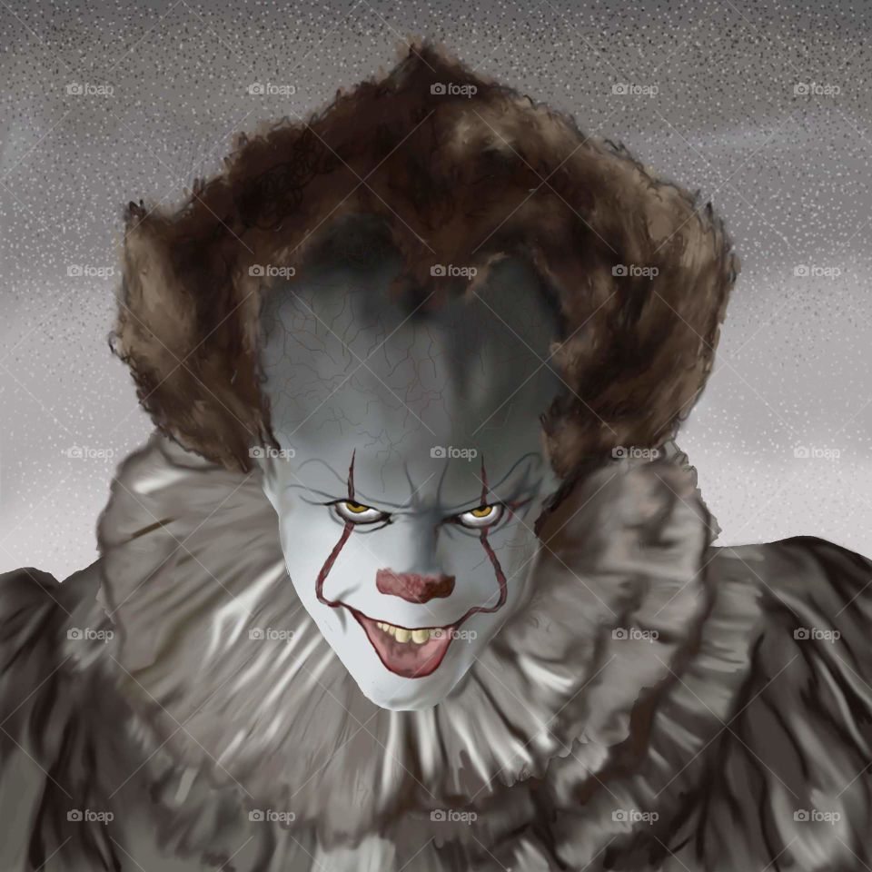 illustration graphisme sur ordinateur, fait à la tablette graphique sur programme