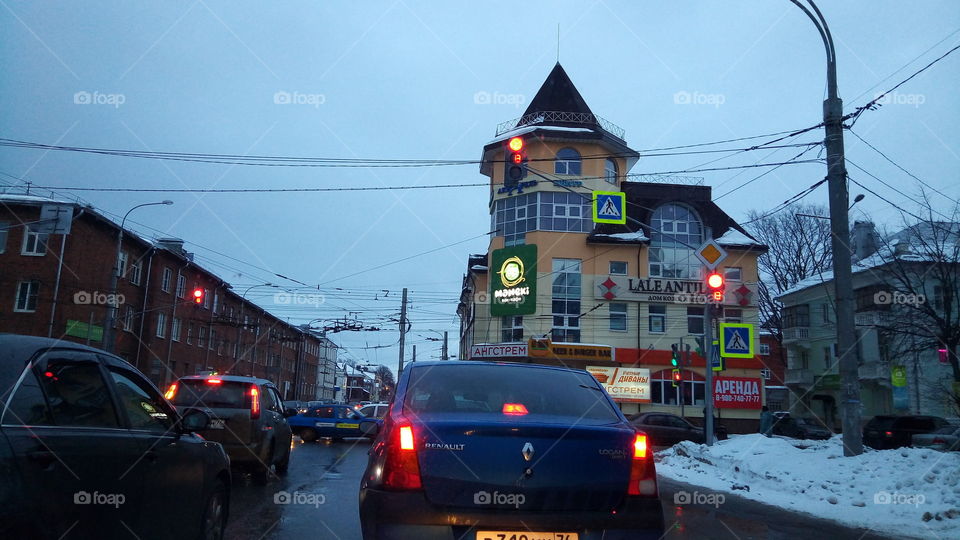 город.улица.