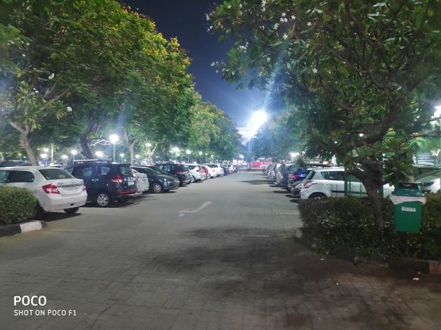 parking area