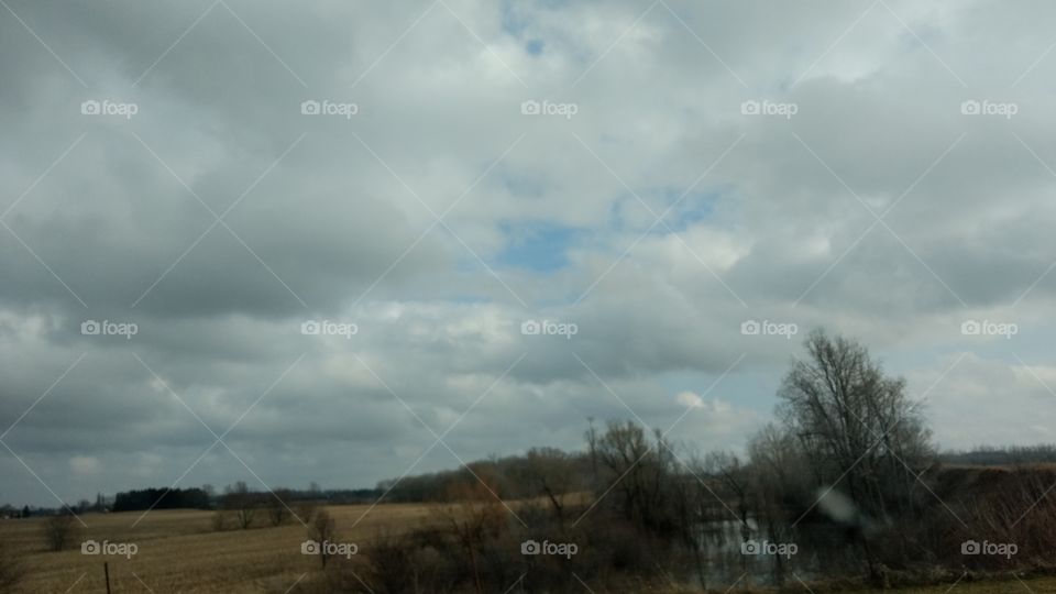 Landscape, No Person, Nature, Sky, Winter
