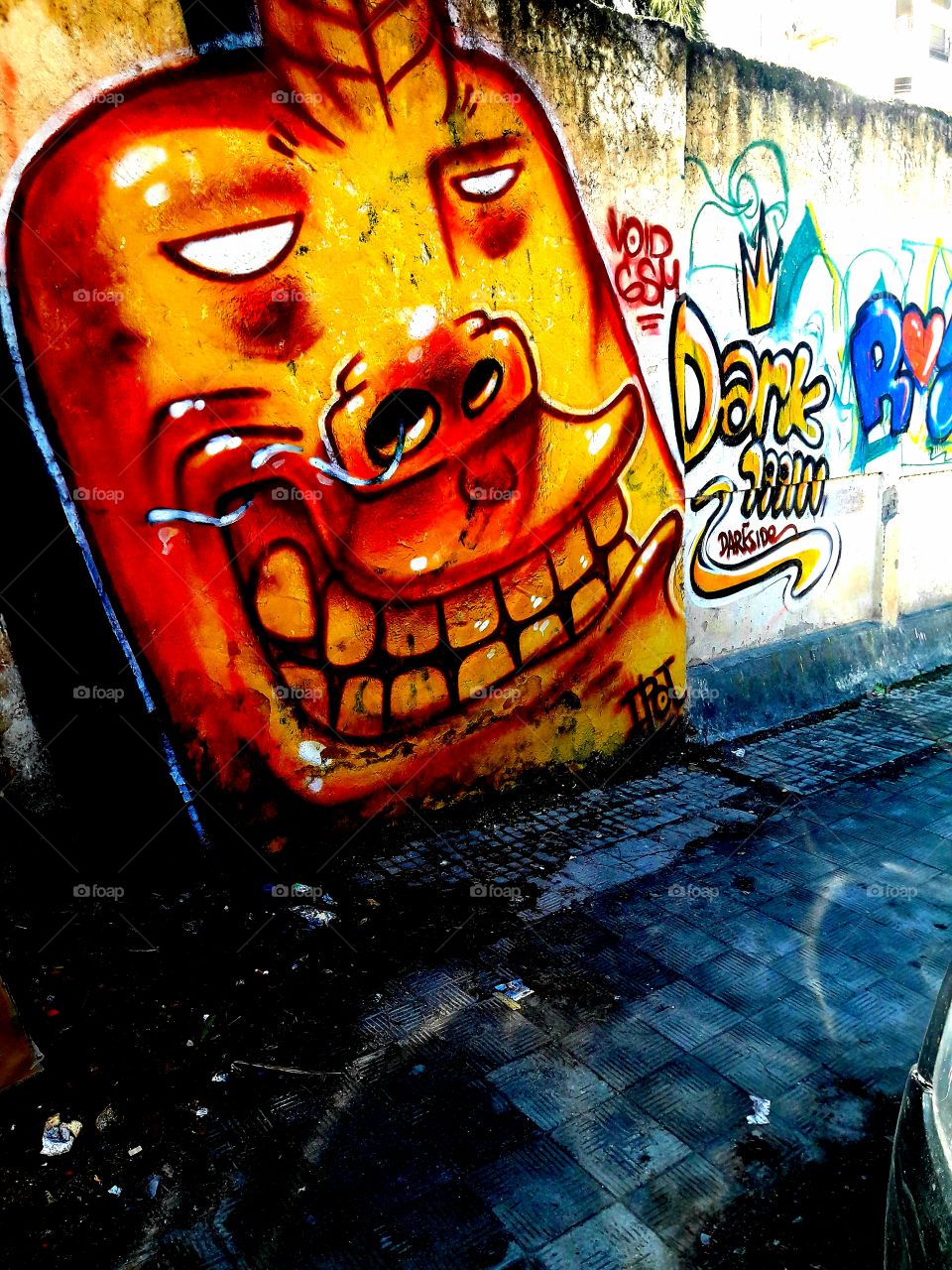 graffiti.. street art.. freestyle