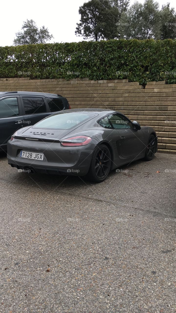 Luxury Sport Car Porche Cayman