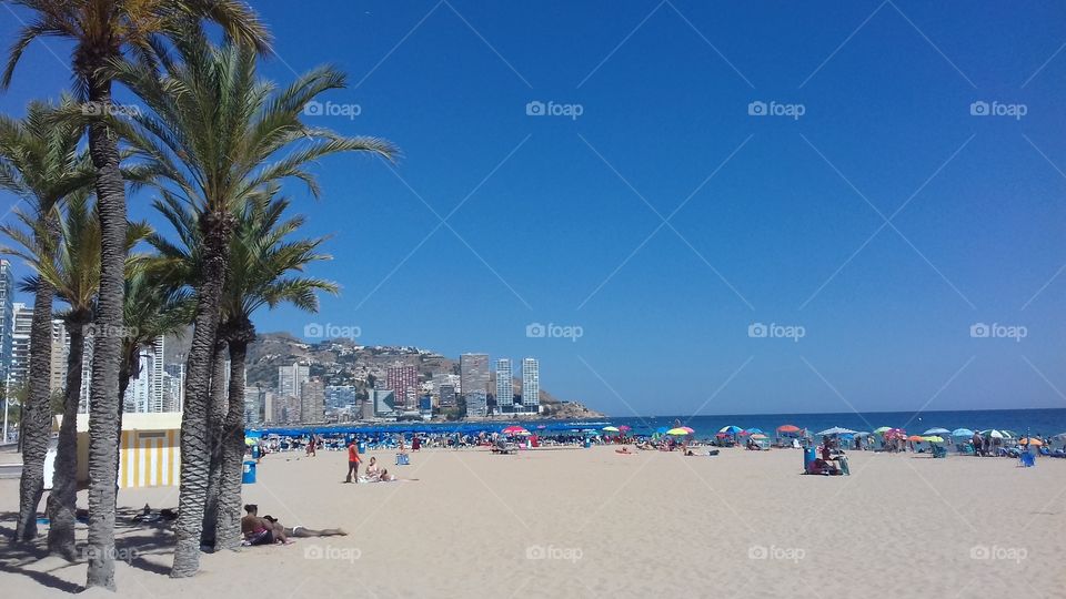 Benidorm, Spain