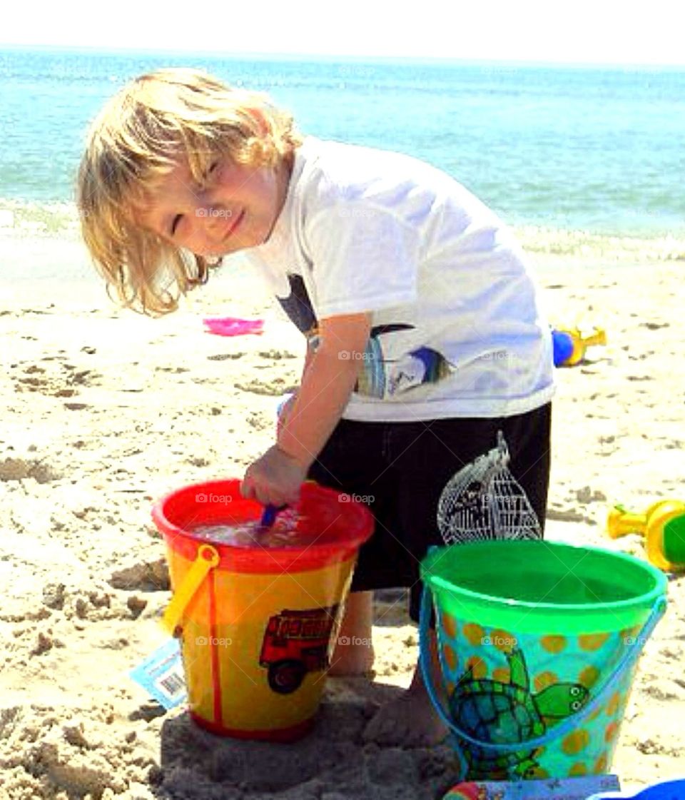 Beach toys