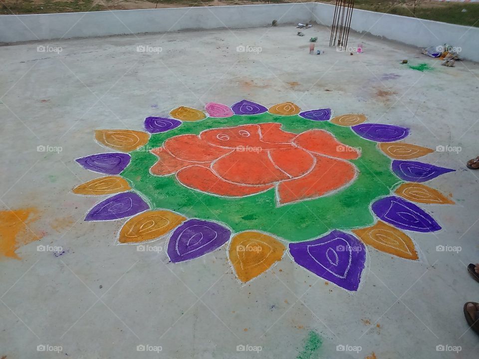 rangoli