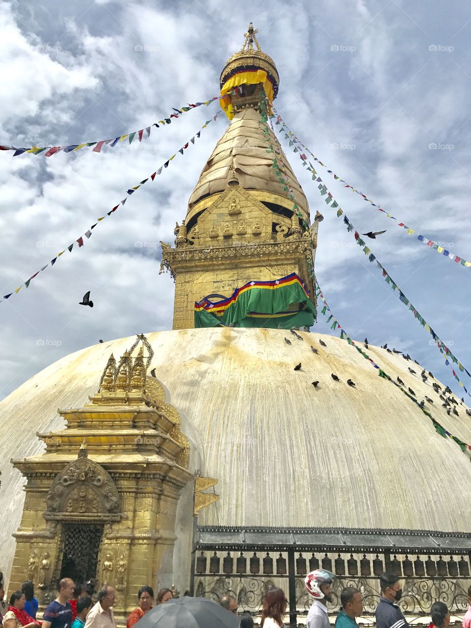 Swoyambhu (Monkey Temple), Kathmandu, Nepal