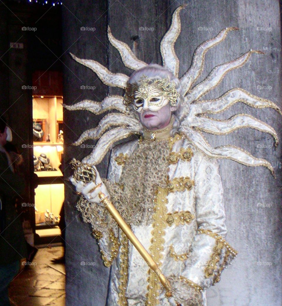 au carnaval de Venise