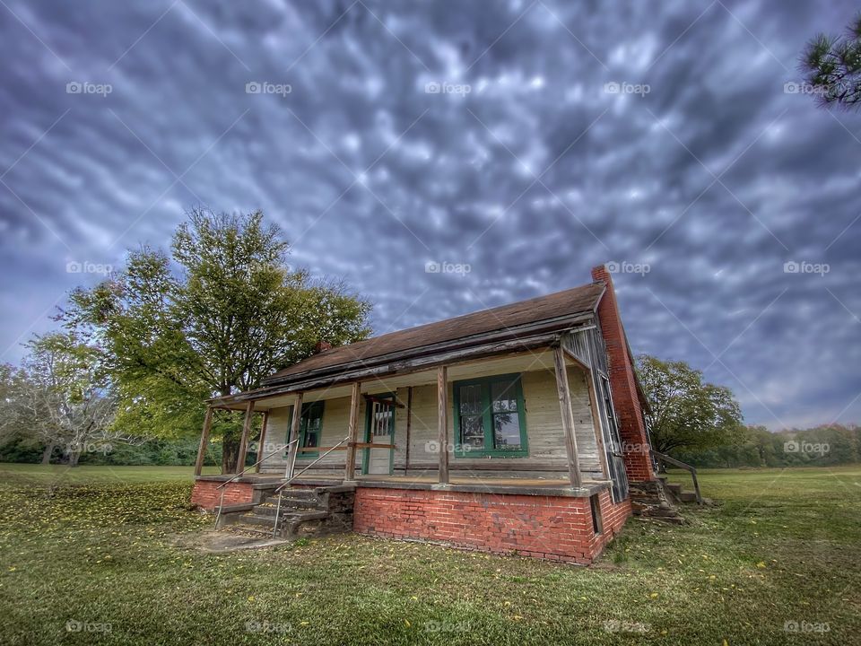 Well Maintained Abandoned House 1