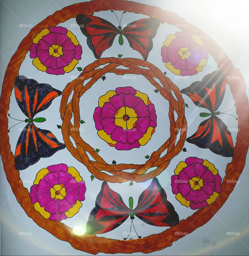 deco time with color home made