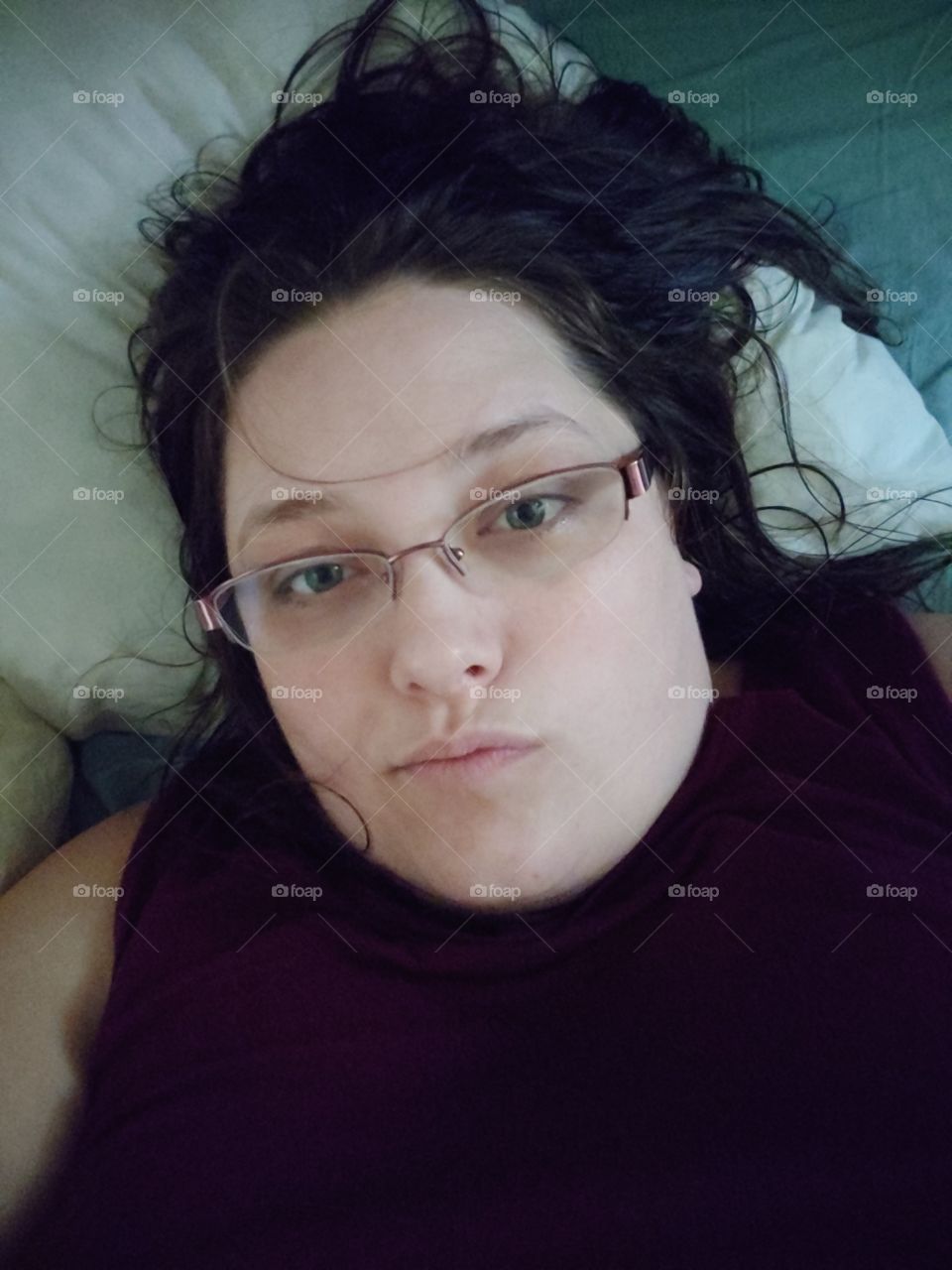 Fresh from the shower