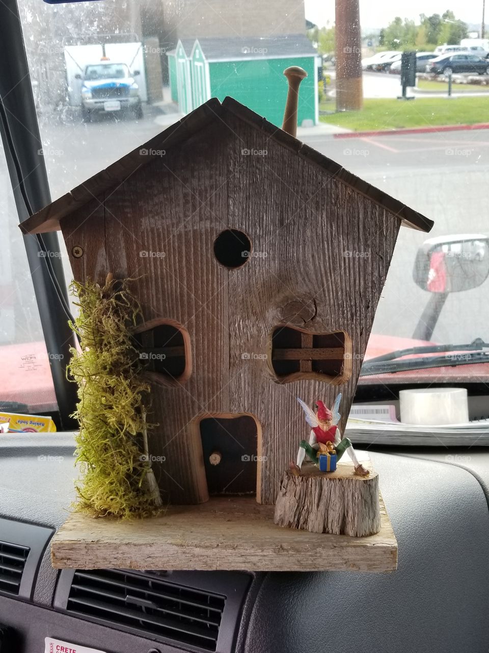 designer birdhouse