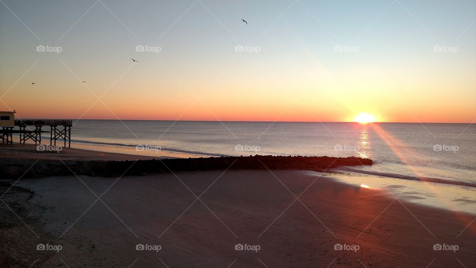 Edisto Beach Sunrise