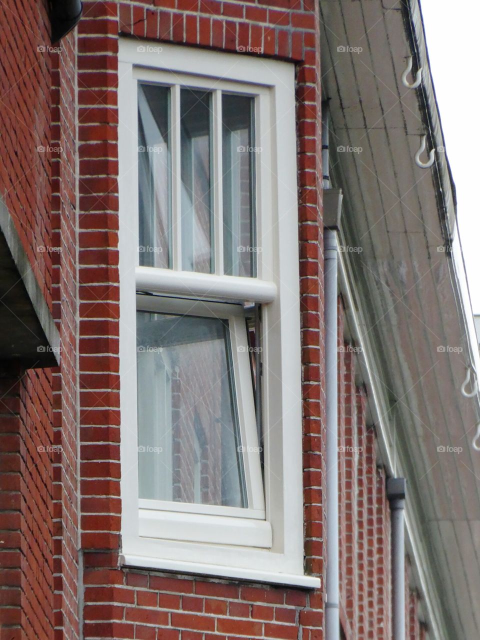 Detail from row houses