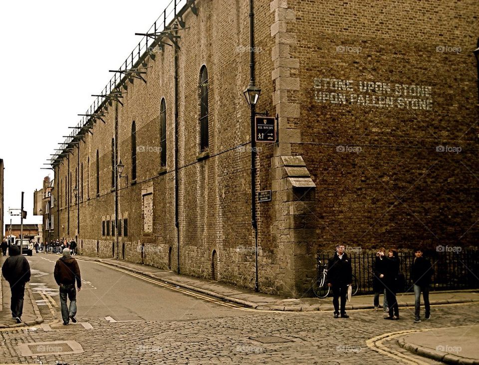 Stone Upon Fallen Stone