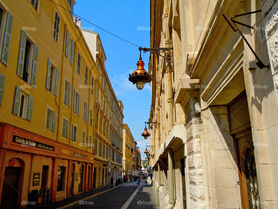 street architecture lamp houses by lbaro