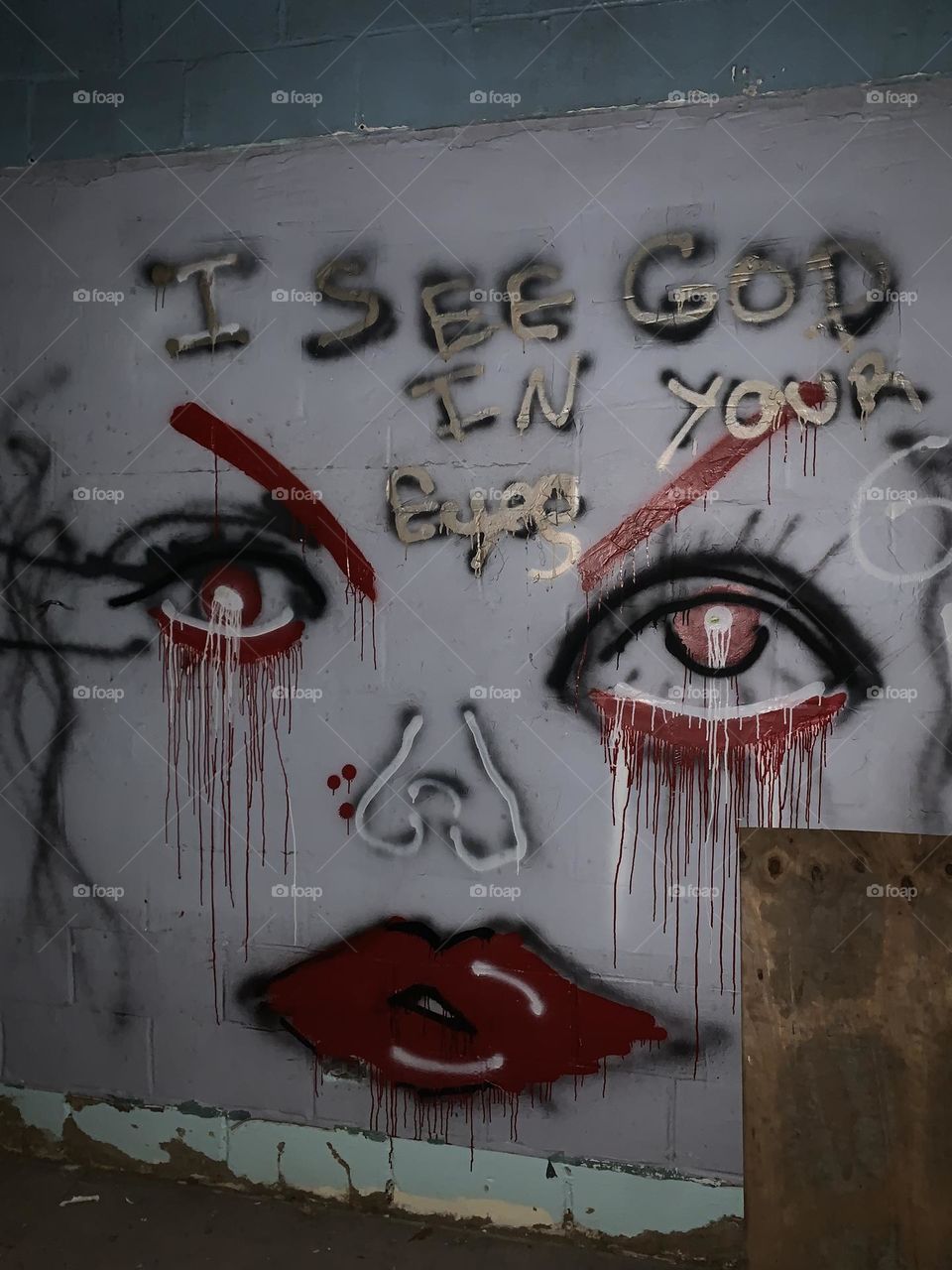 Found in an abandoned preschool. {Gulfport, MS}