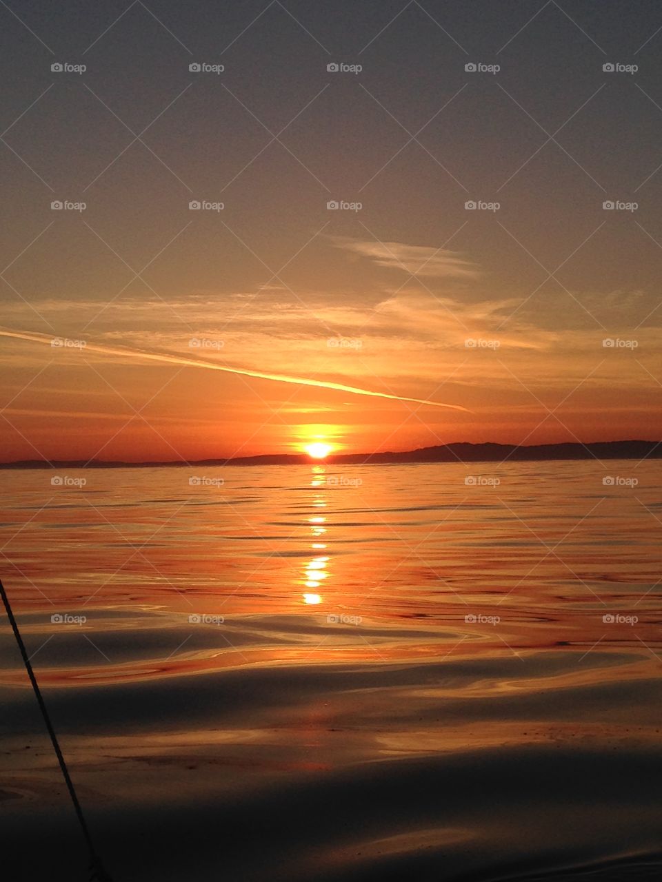 Fishermans delight sunset.