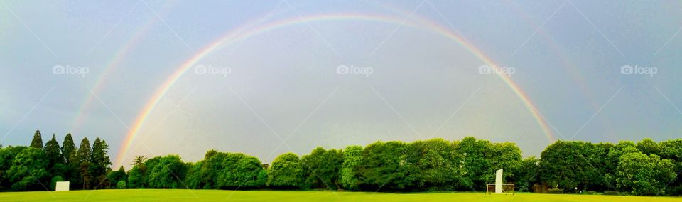 Wide Field and Rainbows.
