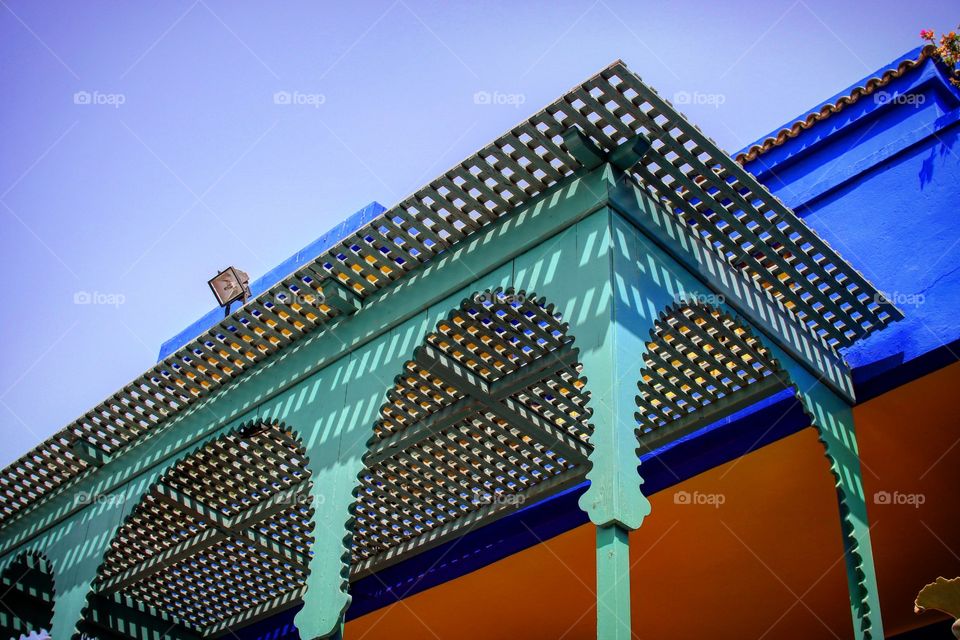 Jardin Majorelle architecture