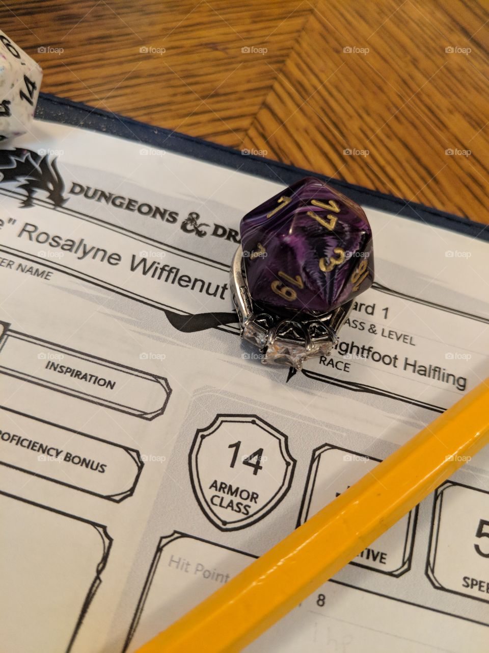 Engaged Dungeons and Dragons