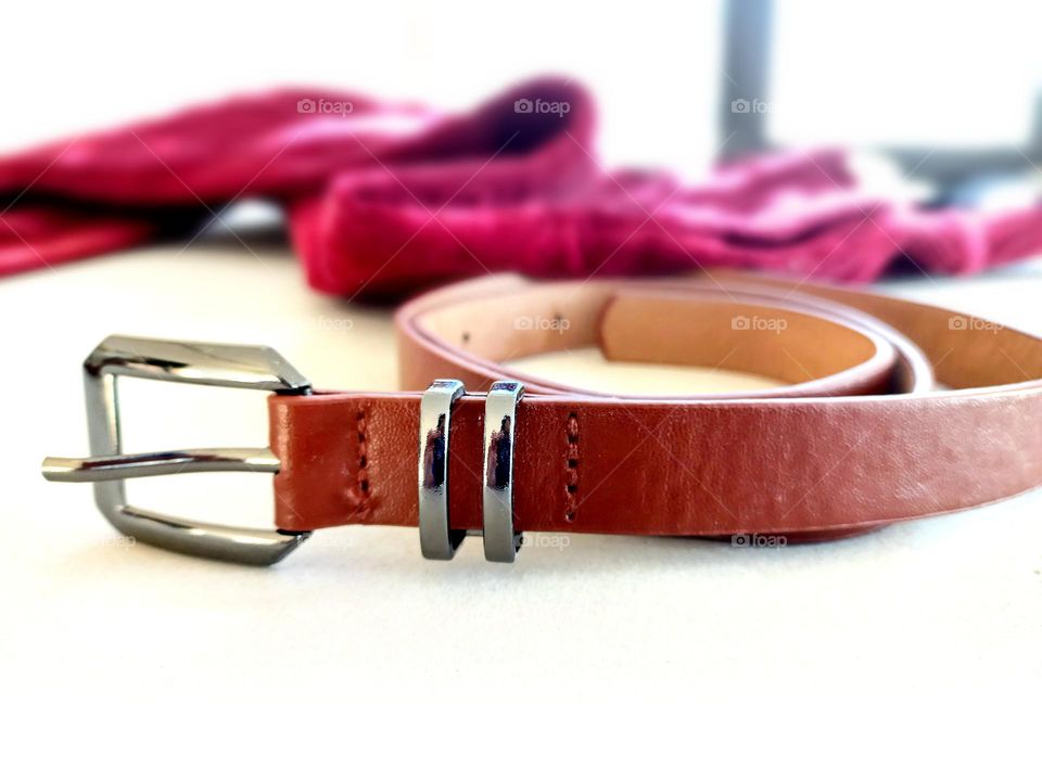 women's leather strap