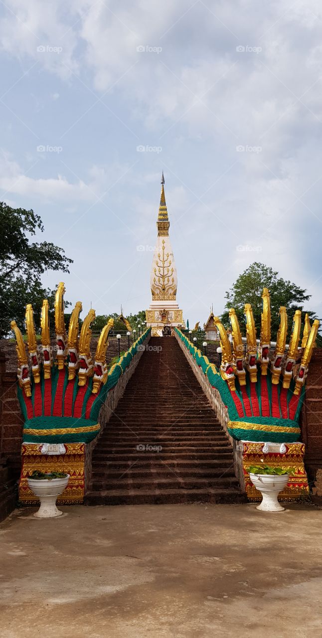 Phra That Suttha Loei,Thailand