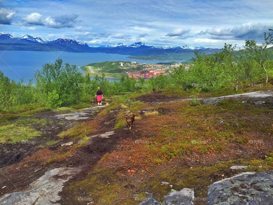 Lena Hope. Mountain Hike 