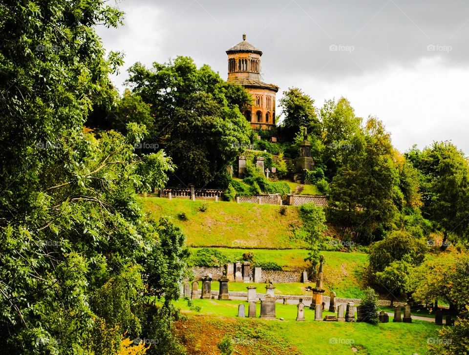 Glasgow Necropolis