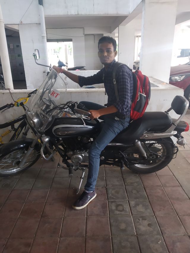 I AM BULLET LOVER . I ALWAYS FEEL LUXURY AND I ALSO WANT TO ENJOY LUXURIOUS LIFESTYLE .I HAVE VERY BIG DREAMS IN OUR LIFE.