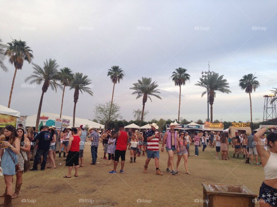 Stagecoach country music festival