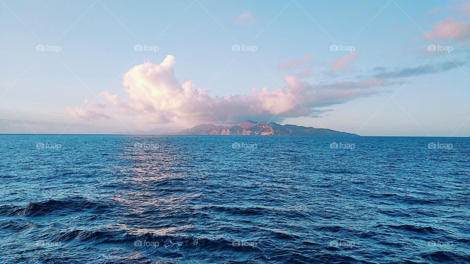 AT Sunda Straits,Indonesia.