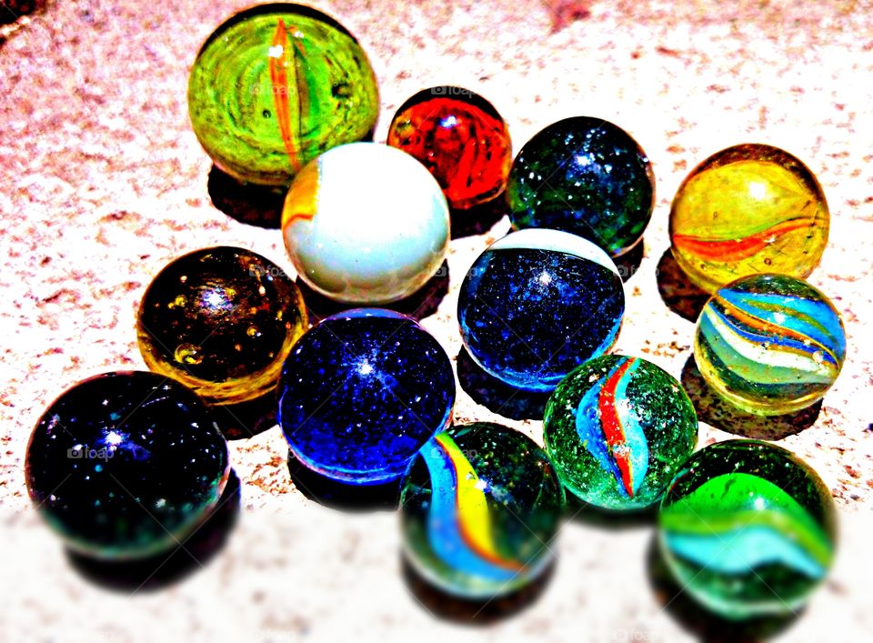 little planets of glass 2