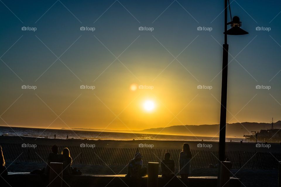 Santa Monica Sunset