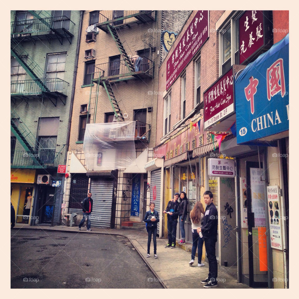 New York City Chinatown