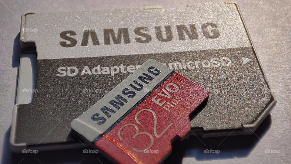 Samsung Sd Card and Adaptor - Why not save more