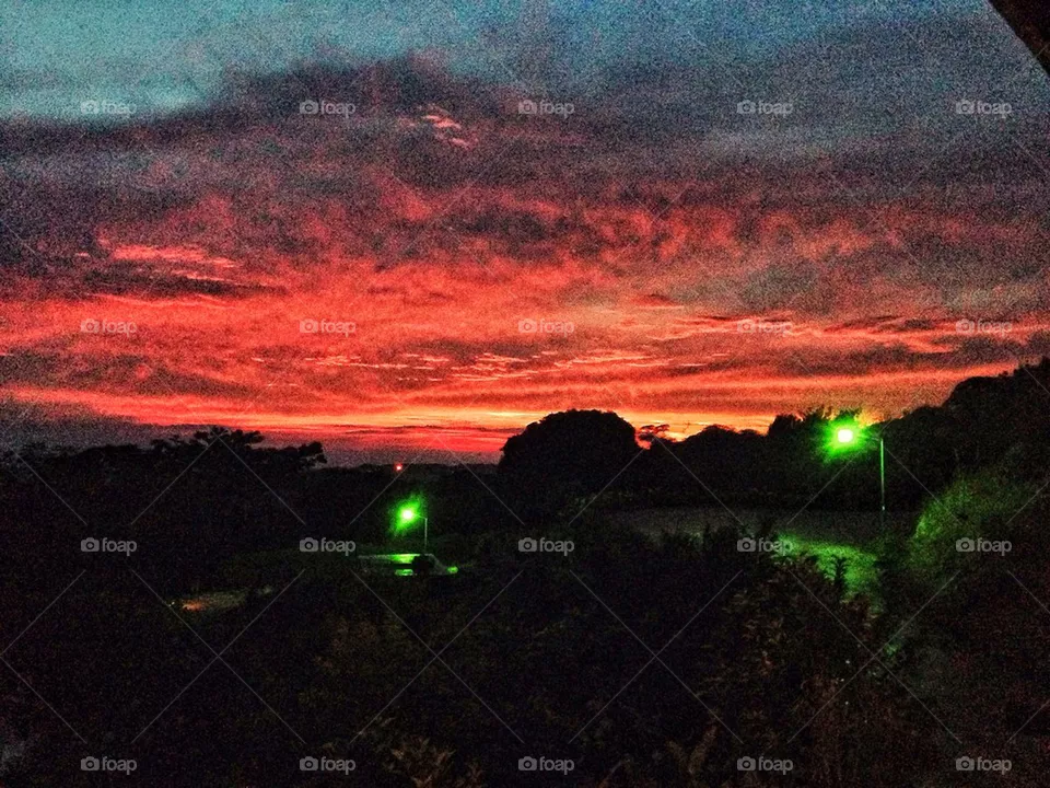 Sunset