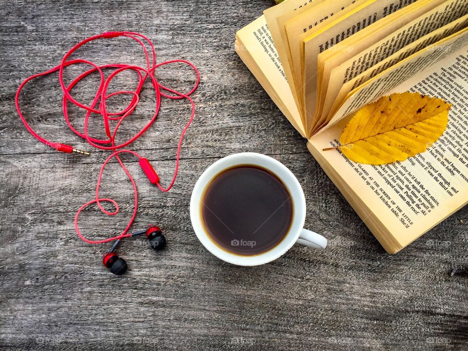 Coffee, No Person, Cup, Paper, Drink