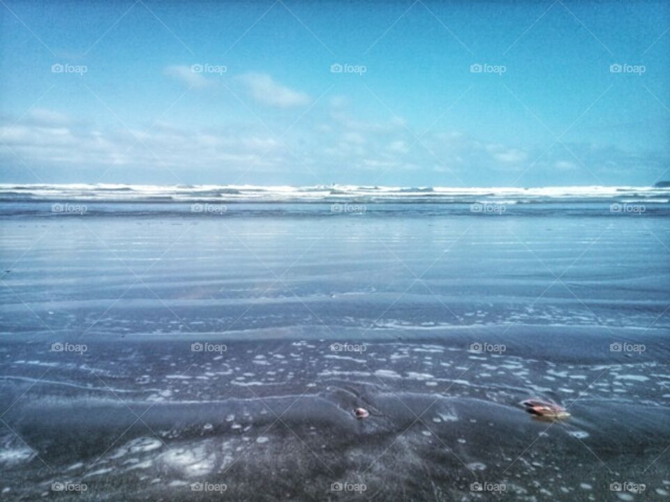 waves. São Vicente, Brazil.