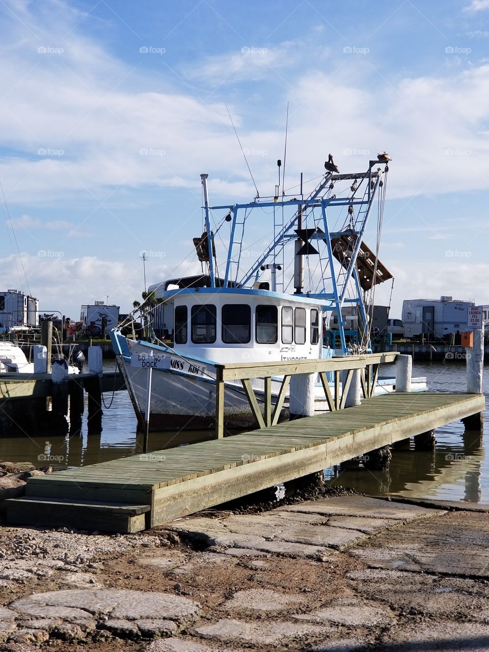 Shrimp boat Galveston Tx