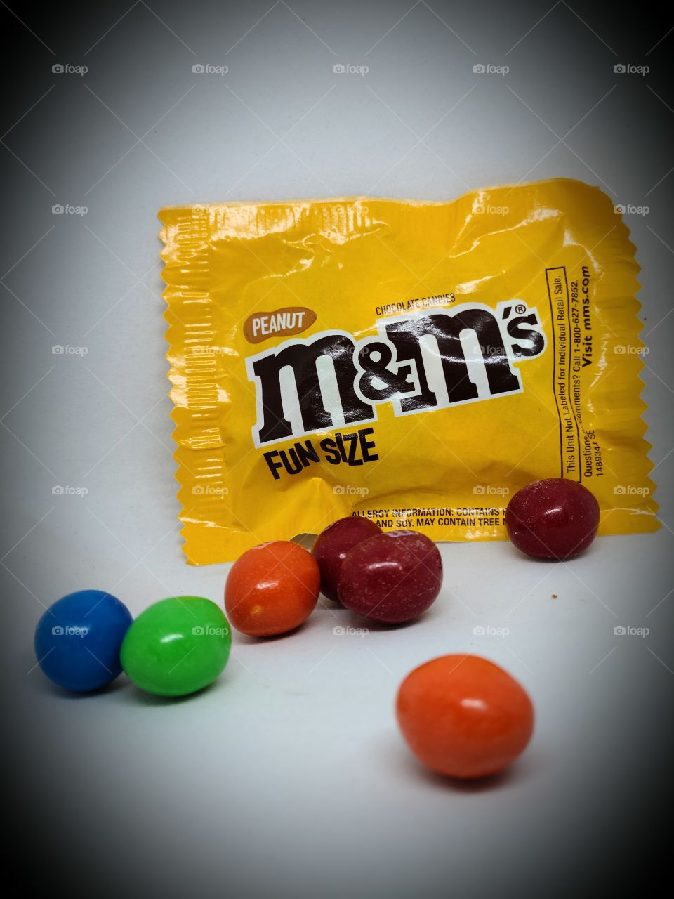 M&Ms peanut