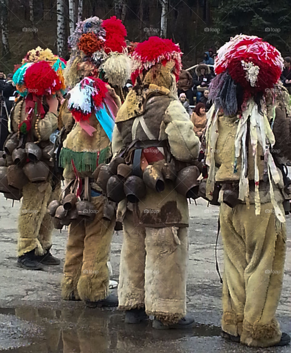 mummers