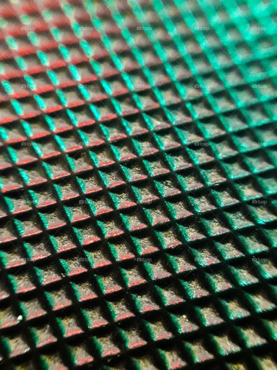 shot with micro lens