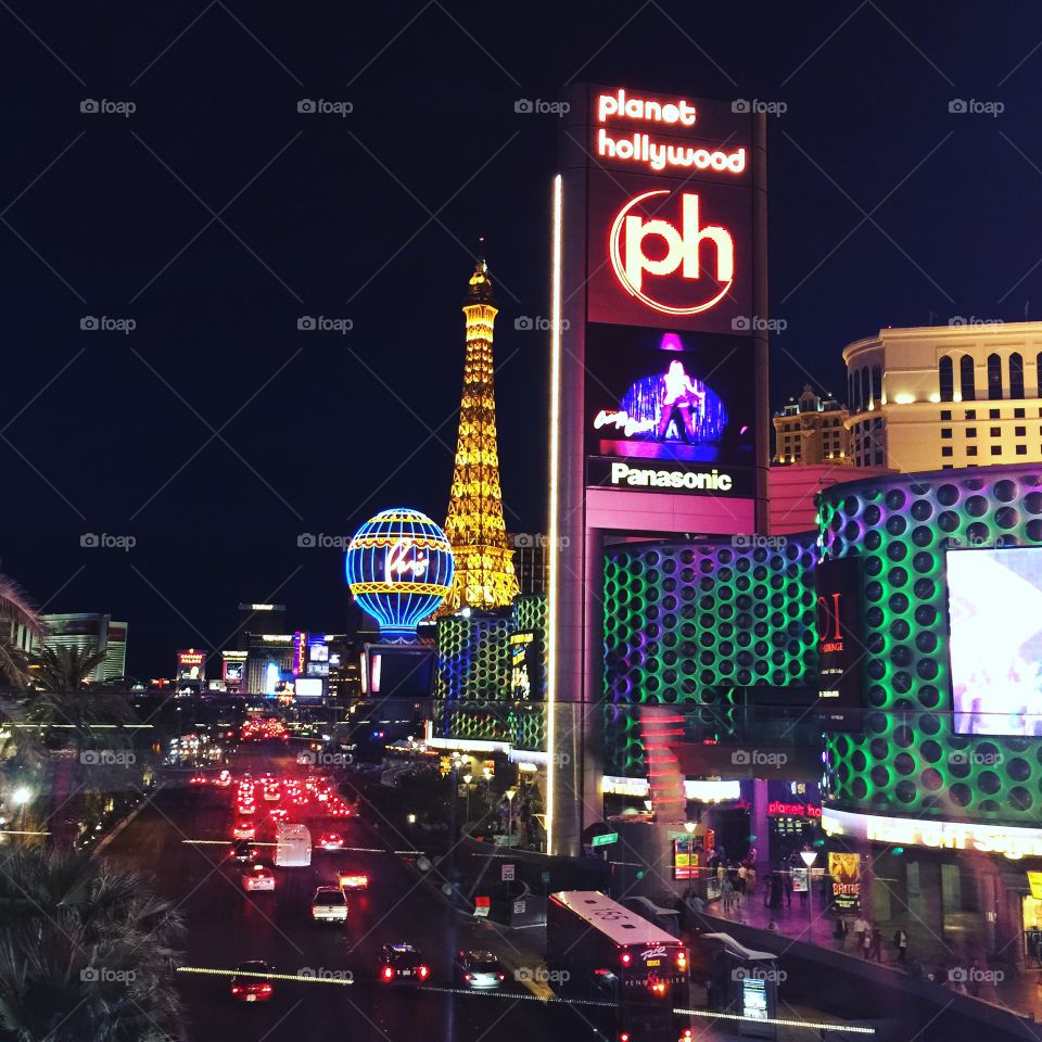 Vegas strip 