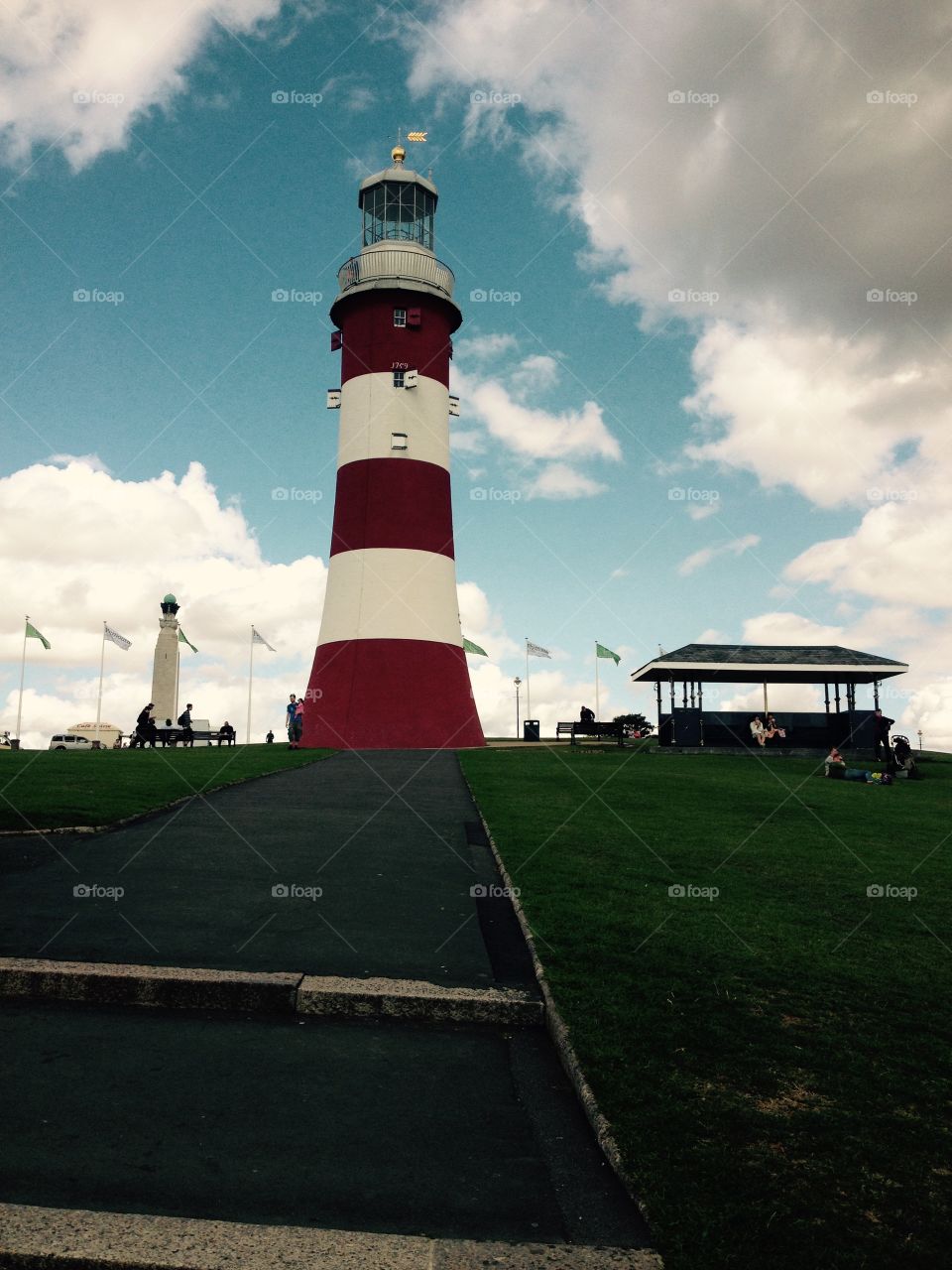 Beautiful light house
