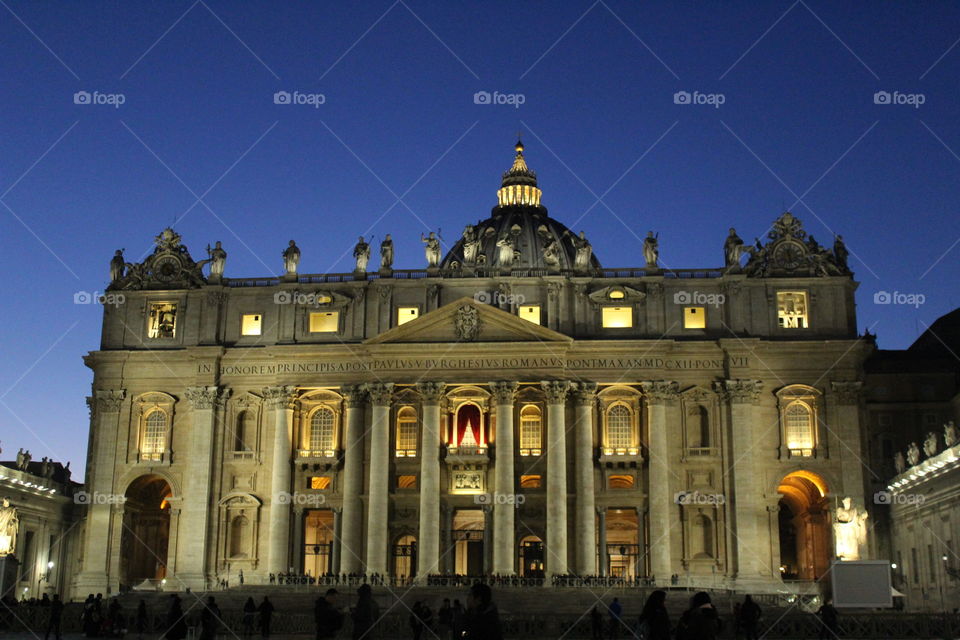 Saint Peter's Basilica - vatican