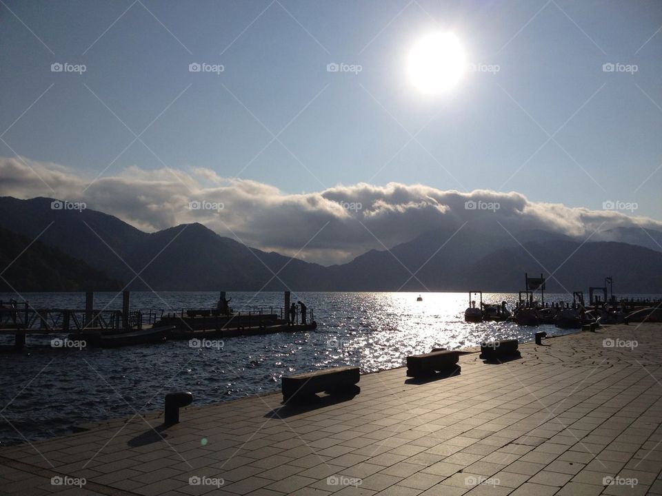 中禪寺湖 chuzenji ko