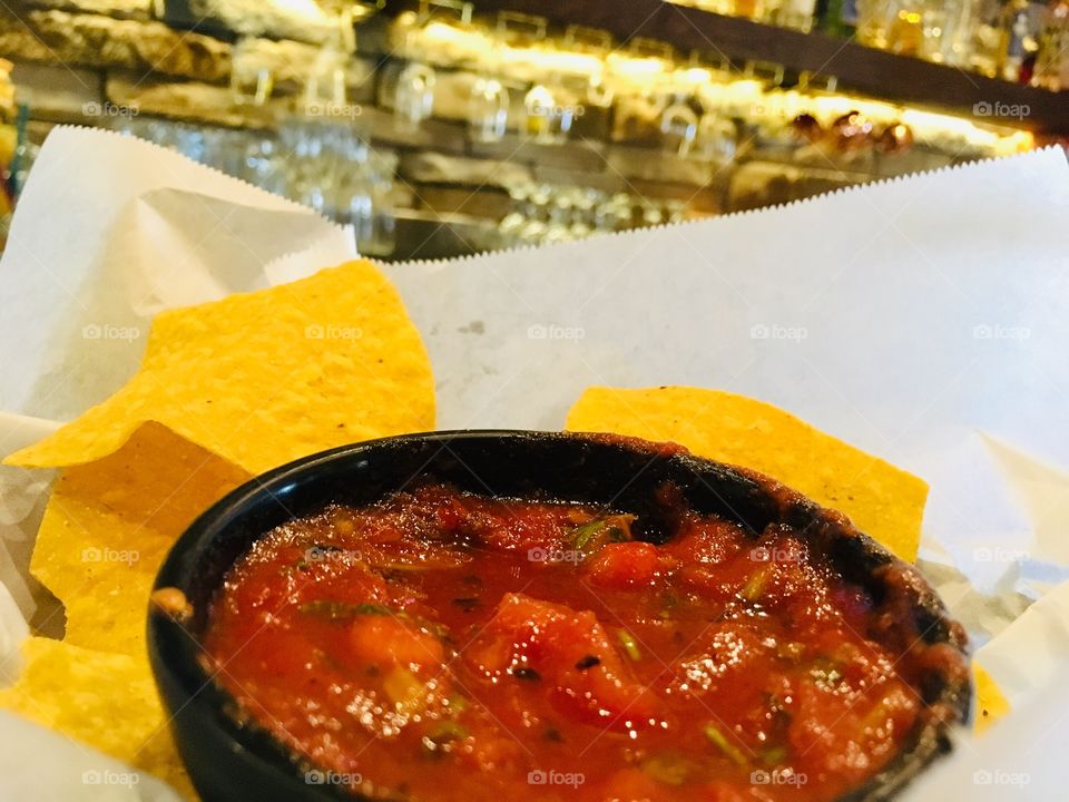 Chips and salsa 💃🏻