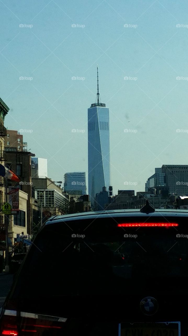 View of One World Trade Center