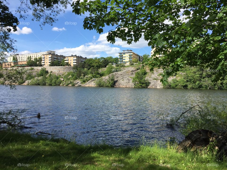 Summer in Stockholm