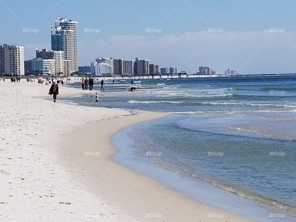 Orange Beach in Alabama